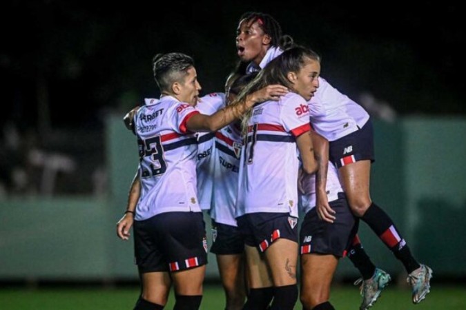  Fluminense_vs_Sa..o_Paulo- Campeonato brasileiro feminino - NAYRA HALM/CBF
     -  (crédito:  NAYRA HALM)
