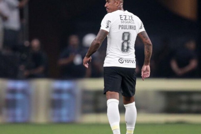 Paulinho pode ser solução para substituir Maycon -  (crédito: Foto: Rodrigo Coca/Agência Corinthians)