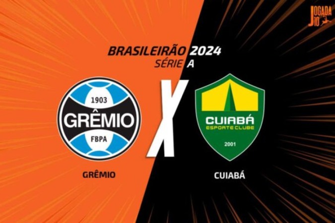 Grêmio se apoia em histórico favorável contra o Cuiabá para obter sua segunda vitória consecutiva na Série A -  (crédito: Foto: Lucas Uebel / Grêmio FBPA)