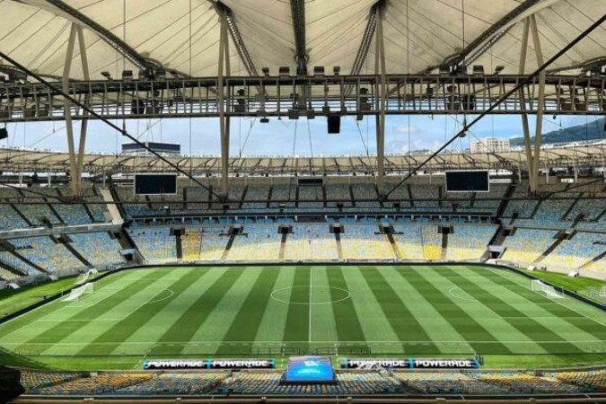 Luta pela Licitação do maracanã segue quente nos bastidores -  (crédito:  - Foto: Divulgação/Maracanã)