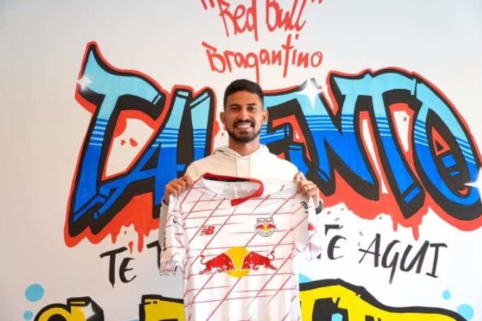 Pedro Henrique conquistou Copa do Brasil e Sul-Americana no Athletico  -  (crédito: Foto: Bruno Nunes/Red Bull Bragantino)