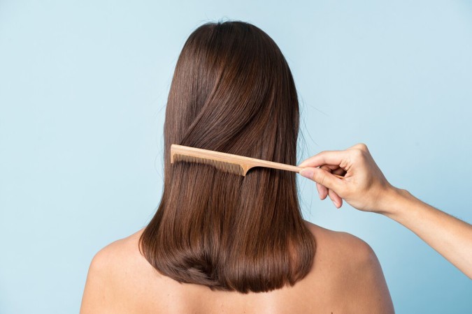 O estresse Ã© um dos grandes causadores da queda de cabelo (Imagem: Rawpixel.com | Shutterstock) -  (crédito: EdiCase - Beleza -> Revista)