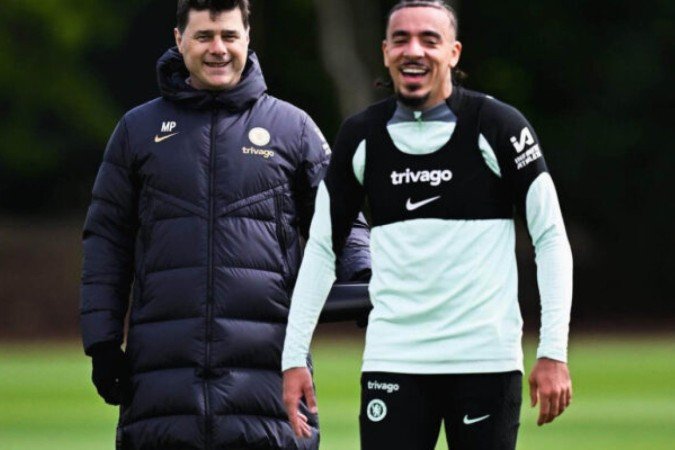 Chelsea encara o Manchester City de olho em vaga na final da Copa da Inglaterra -  (crédito: Foto: Divulgação/Chelsea)