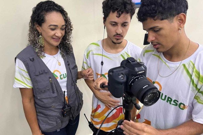 Projeto DF cursos reúne alunos - (crédito: Divulgação/ Secretaria de Cultura) Projeto DF cursos reúne alunos - (crédito: Divulgação/ Secretaria de Cultura)