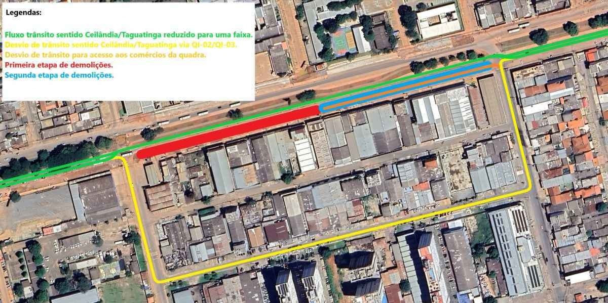 Mudança no trânsito da Avenida Hélio Prates a partir de segunda-feira (22/4)