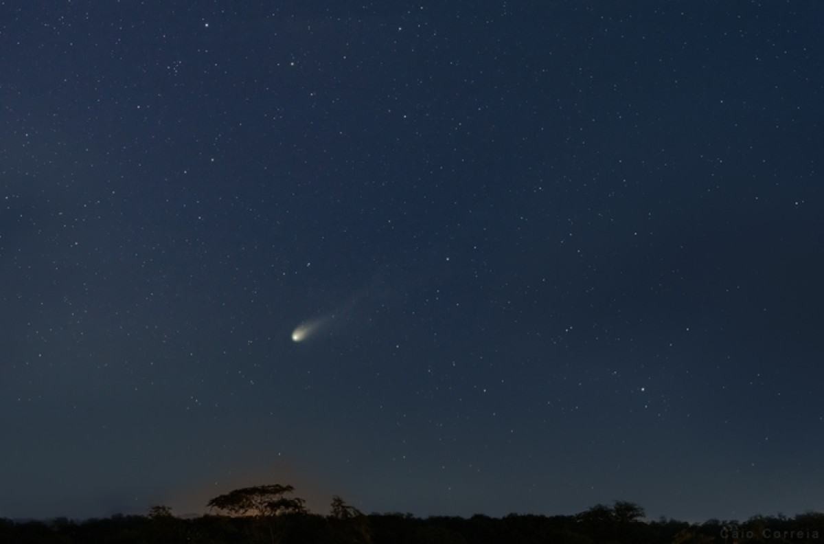 'Cometa do Diabo' poderá ser visto no Brasil a partir deste domingo (21)