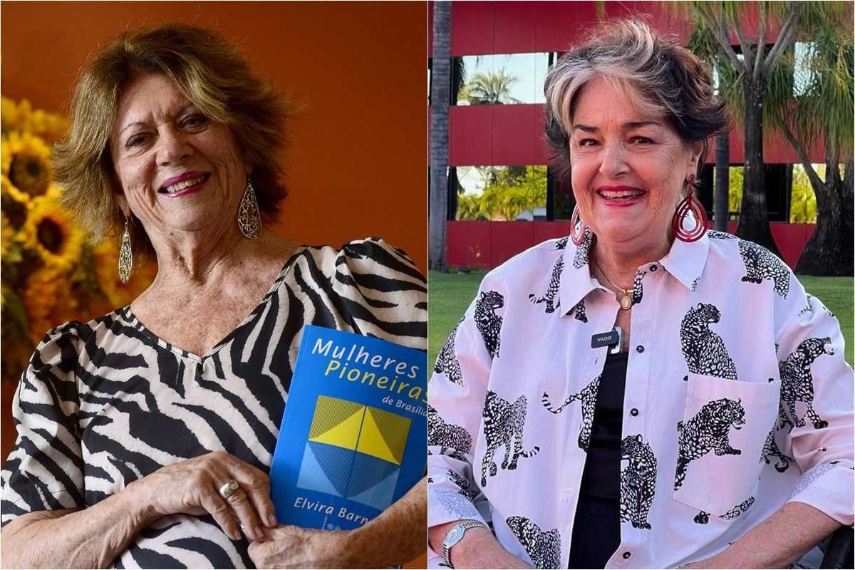 Livro conta história das mulheres pioneiras que construíram Brasília 