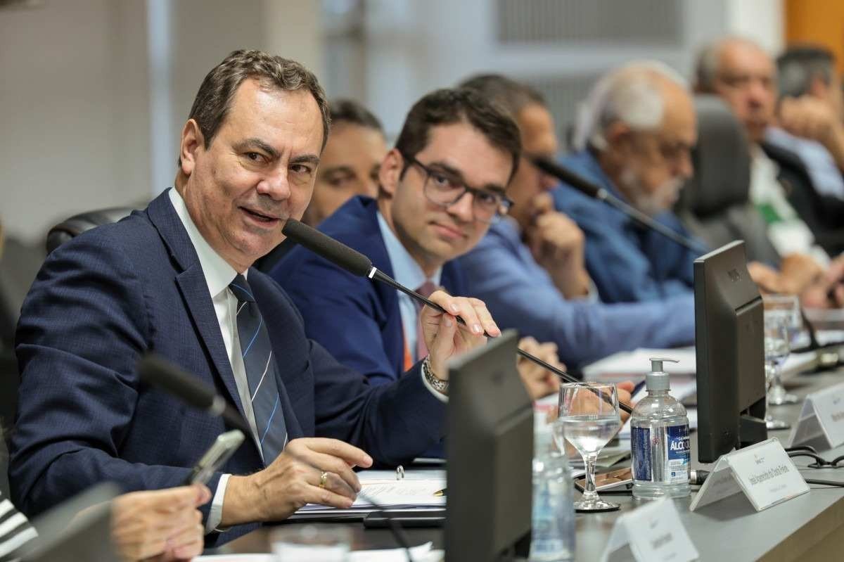 Jos&eacute; Aparecido Freire, presidente do Sistema Fecom&eacute;rcio/DF e do Conselho Regional do Senac/DF