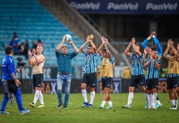 Foto: Lucas Uebel/Grêmio