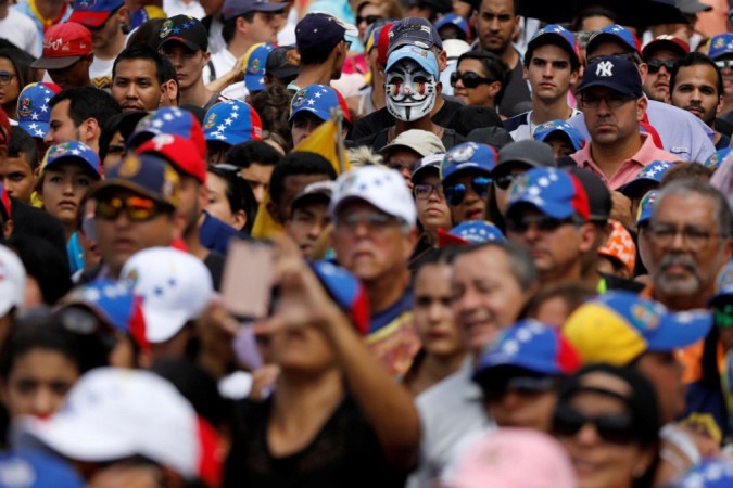 Embora María Corina Machado tenha vencido as primárias organizadas pela oposição em 2023 para escolher o candidato que disputará a presidência da Venezuela, não poderá participar das eleições -  (crédito: Gaby Oráa/Reuters)