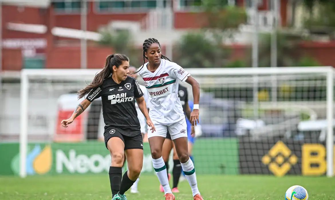 Fluminense e Botafogo empatam sem gols pelo Brasileiro Feminino -  (crédito: EBC)