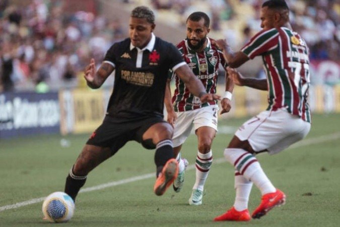 Vasco é derrotado pelo Fluminense no Maracanã - (crédito: Foto: Leandro Amorim/Vasco) Vasco é derrotado pelo Fluminense no Maracanã - (crédito: Foto: Leandro Amorim/Vasco)