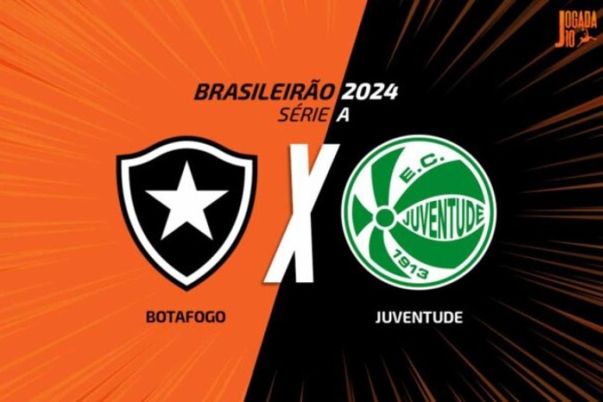 Botafogo quer mais uma vitória pelo Campeonato Brasileiro, desta vez contra o Juventude -  (crédito:  - Foto: Vítor Silva/Botafogo)