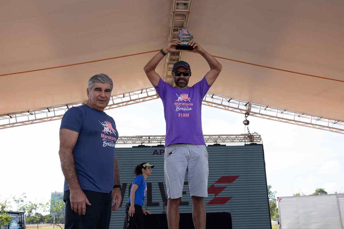 Ricardo Melo da Silva, 51, é advogado e compete em corridas há mais de 30 anos