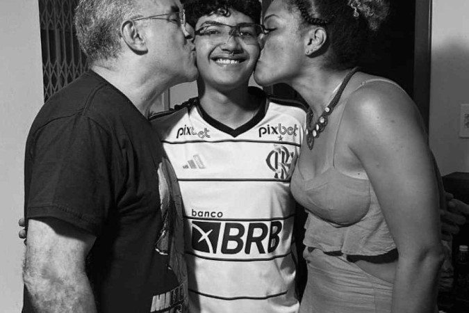 Edmilson declarou que os órgãos do filho Arthur, que faleceu aos 16 anos, serão doados -  (crédito: Reprodução/Twitter)