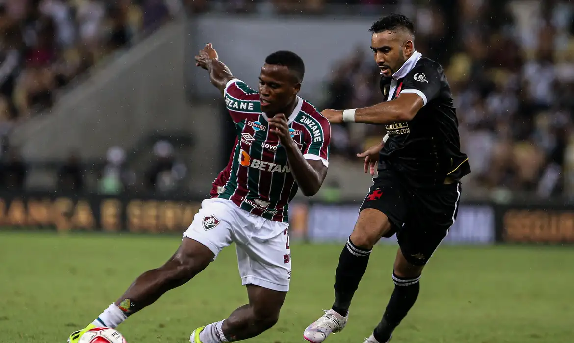 Clássico carioca Fluminense x Vasco abre 3ª rodada do Brasileirão  -  (crédito: EBC)