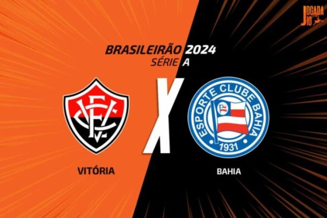 Vitória e Bahia voltam a se enfrenta na temporada, desta vez pelo Campeonato Brasileiro  -  (crédito:  - Foto: Victor Ferreira / EC Vitória)