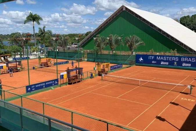 Iate Clube será palco para atletas internacionais no ITF Masters MT700 -  (crédito: Divulgação/Seniors Brasil)