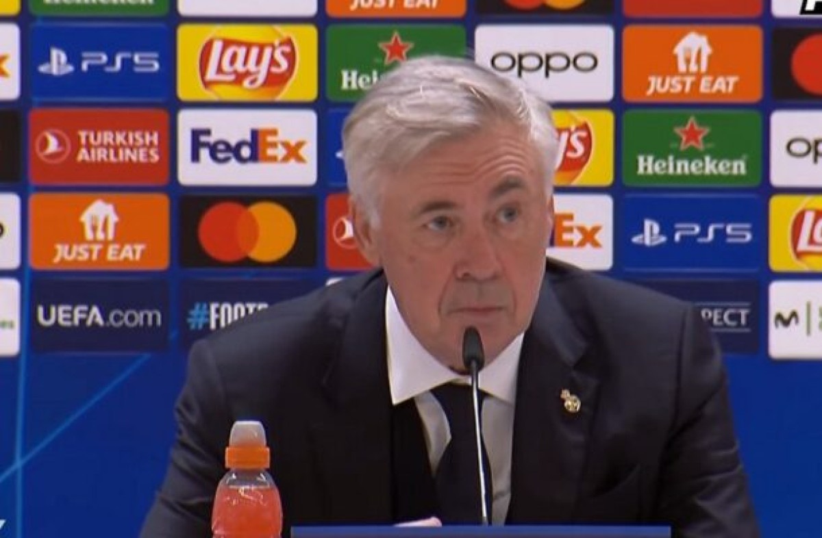 Ancelotti responde críticas no Real: ‘Nenhum torcedor está triste’