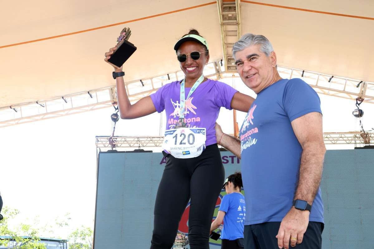 Meiamaratona de Brasília conheça os oito medalhistas do percurso de 21km