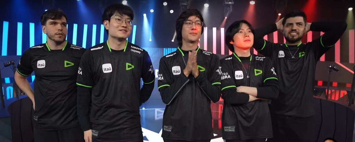 Equipe da LOUD conquistou o tetracampeonato com "Redbert, "Route", "Tinowns", "Croc" e "Robo"