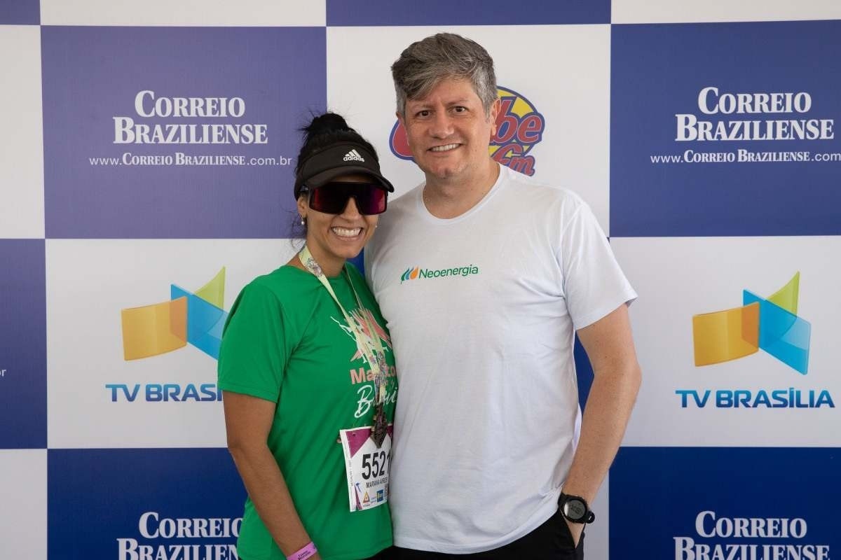  21/04/2024 Crédito: Mariana Campos/CB/D.A Press. Aniversário de Brasilia. Maratona.
