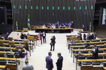 A Câmara ensaia ainda derrubar o decreto de Lula que igualou o salário entre homens e mulheres: governo enfrenta dificuldade na articulação com o Congresso -  (crédito: Zeca Ribeiro/Câmara dos Deputados — 17/4/24)