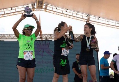  21/04/2024 Crédito: Mariana Campos/CB/D.A Press. Aniversário de Brasilia. Maratona.