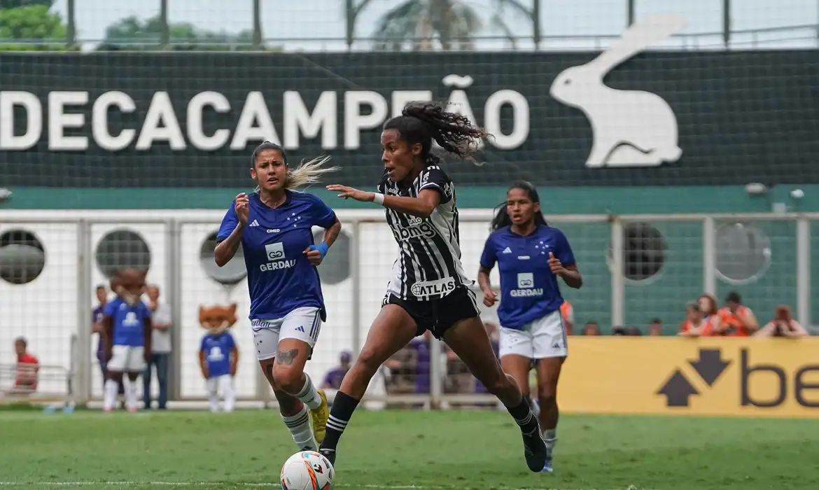 TV Brasil terá domingo com clássico mineiro no Brasileiro feminino -  (crédito: EBC)