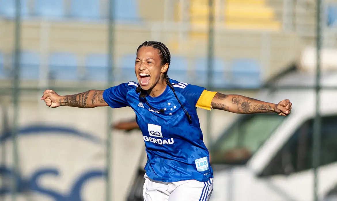 Byanca Brasil comanda goleada do Cruzeiro sobre o Atlético-MG -  (crédito: EBC)