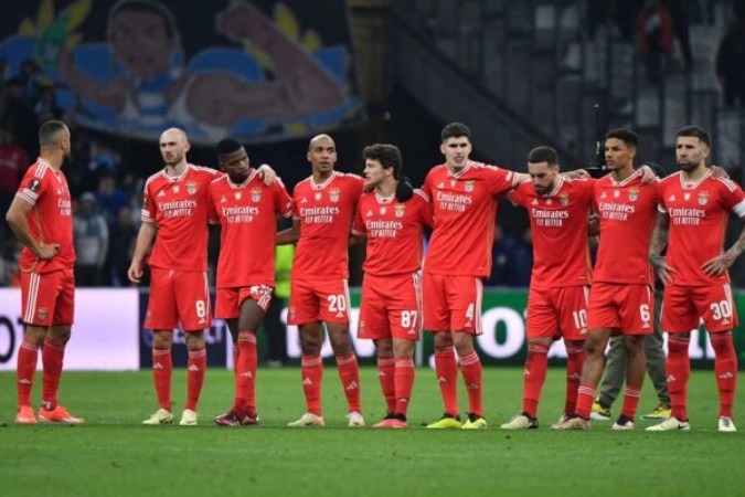 Benfica precisa ganhar para não perder ainda mais espaço -  (crédito: Foto: Sylvain Thomas/AFP via Getty Images )