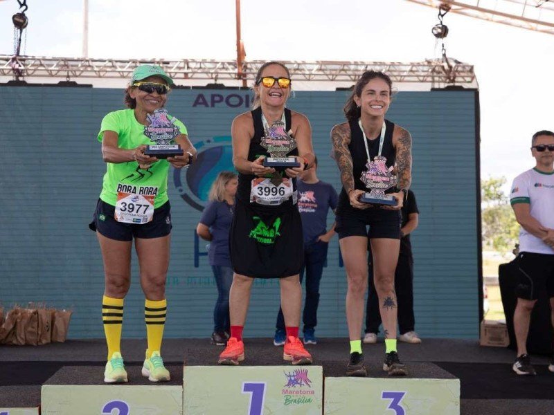  21/04/2024 CrÃ©dito: Mariana Campos/CB/D.A Press. AniversÃ¡rio de Brasilia. Maratona.