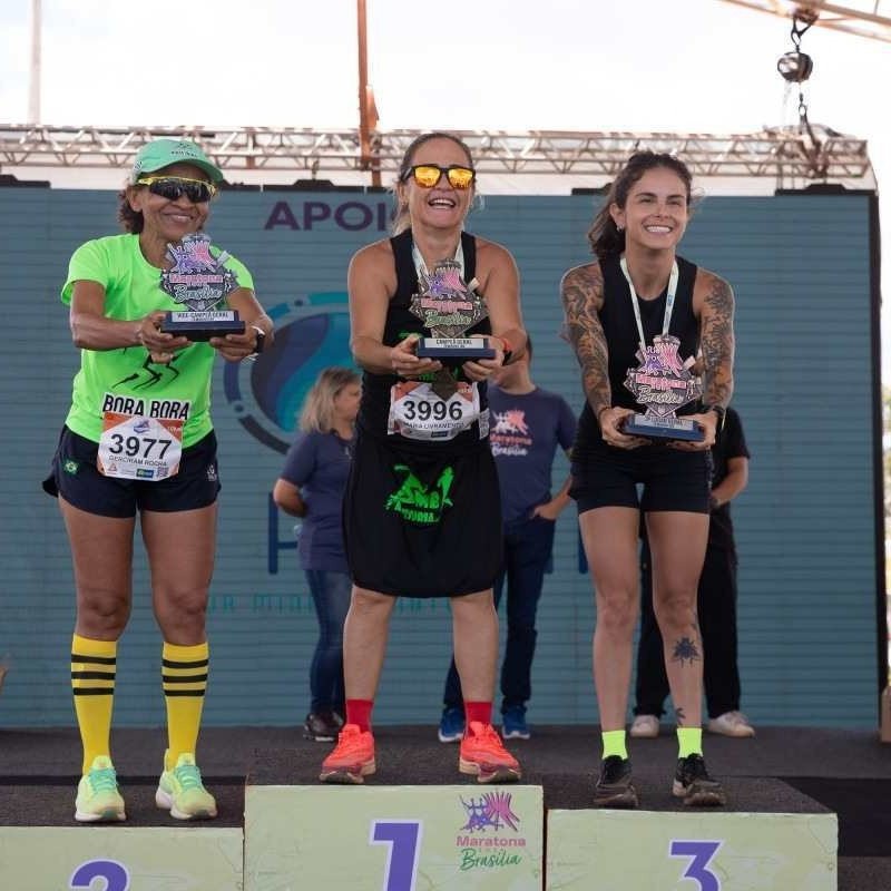  21/04/2024 CrÃ©dito: Mariana Campos/CB/D.A Press. AniversÃ¡rio de Brasilia. Maratona.