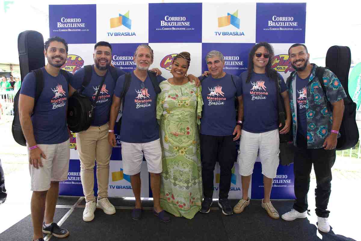 Choro Livre e Teresa Lopes animam a Maratona Brasília com clássicos do samba