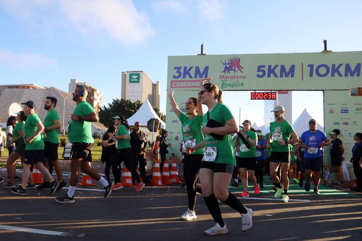 Participantes da Corrida de Reis 2025 ganham desconto para a Maratona de Brasília