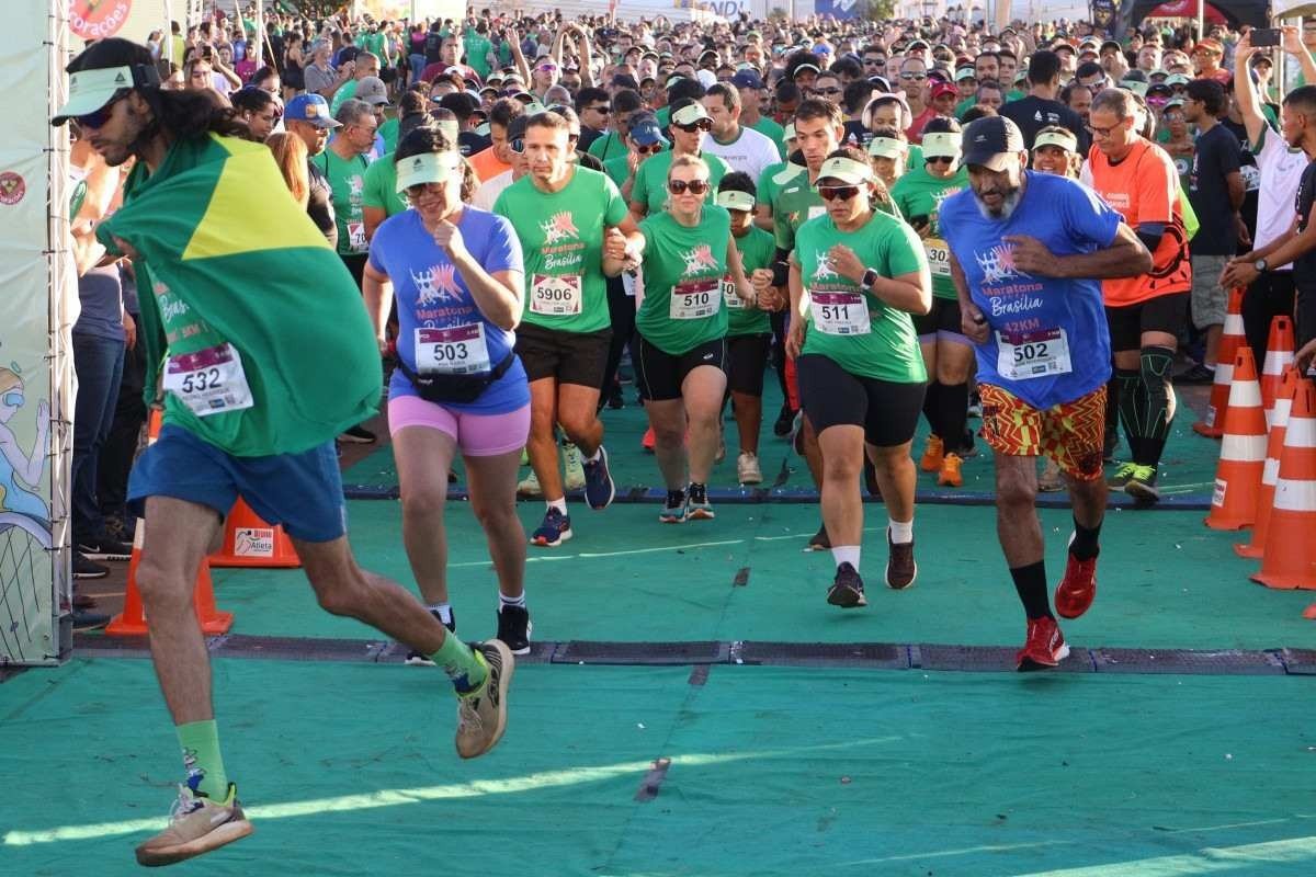 GDF anuncia Maratona Brasília em programação do aniversário da capital
