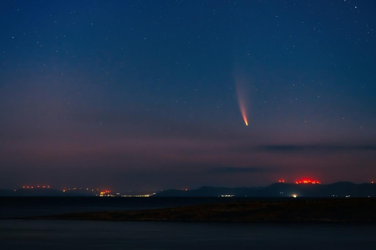 Chuva de meteoros Líridas terá pico no Brasil na segunda (22)