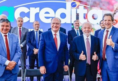 Lula, Alckmin e Haddad participam de eventos hoje (3/3) em São Paulo, e devem discutir formação do palanque no estado -  (crédito: Ricardo Stuckert / PR) -Lula, Alckmin e Haddad participam de eventos hoje (3/3) em São Paulo, e devem discutir formação do palanque no estado -  (crédito: Ricardo Stuckert / PR)