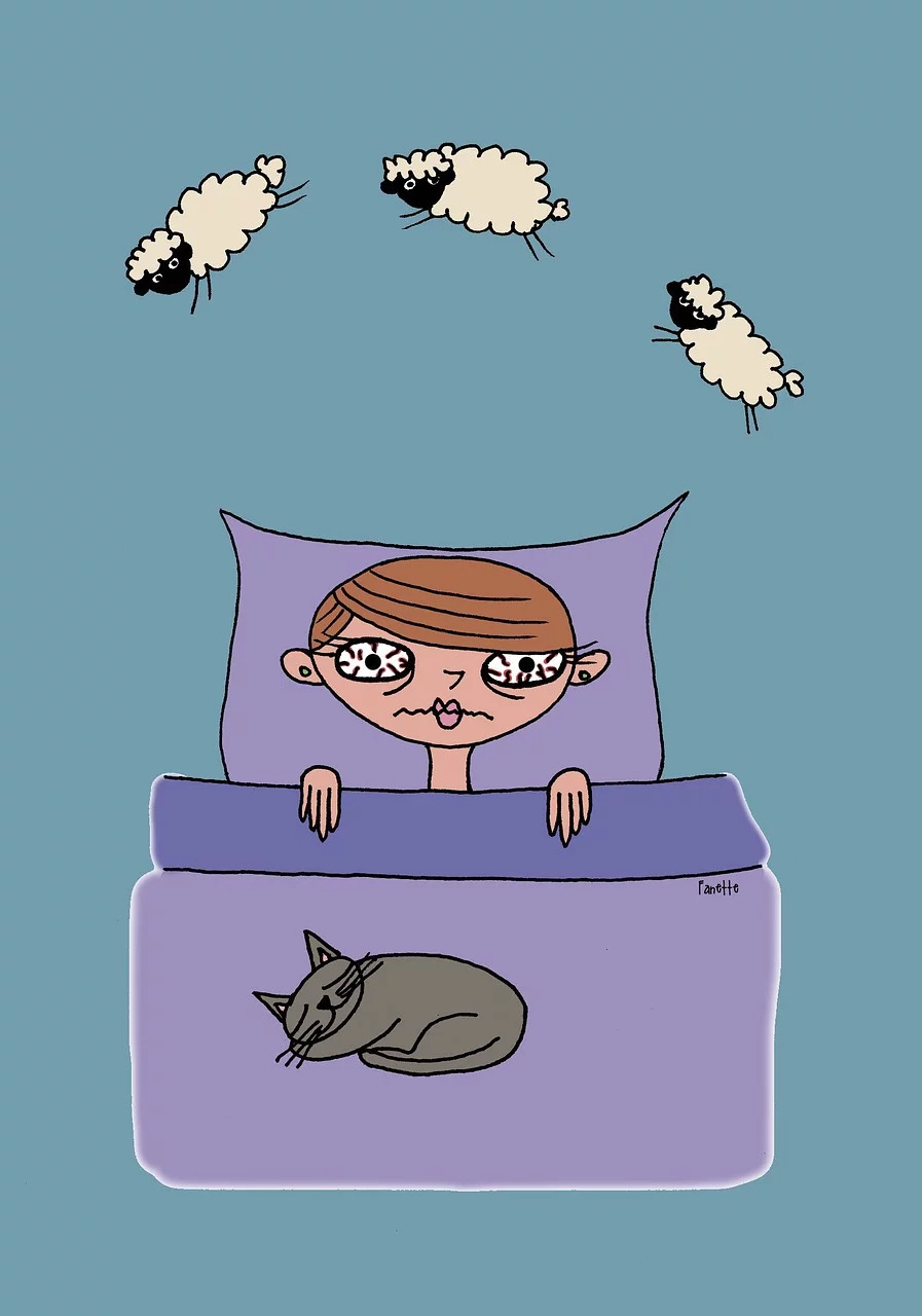 Dormir não é tarefa fácil para as pessoas que sofrem distúrbios do sono. E vários famosos passam por esse problema. Veja alguns:  -  (crédito: Stephanie Ghesquier por Pixabay )