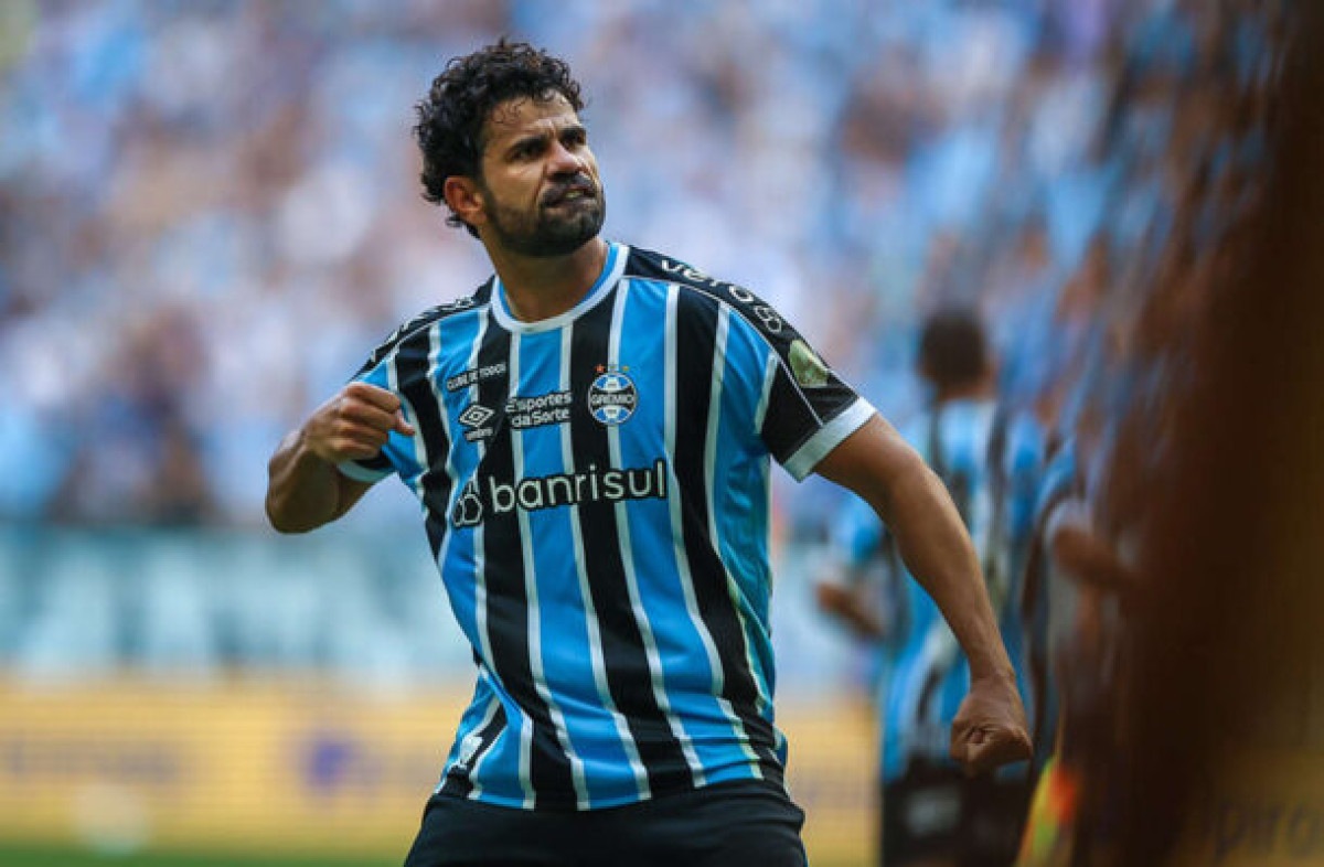 Grêmio viaja para a Argentina ainda sem a presença de Diego Costa