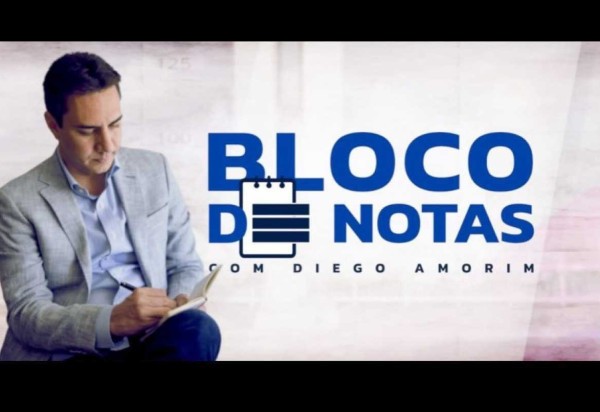 Bloco de notas blog -  (crédito: Reprodução/Instagram)