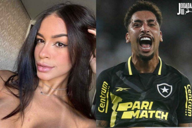 Kauê é acusado de agredir ex-namorada -  (crédito: Foto: Reprodução/Instagram; Vitor Silva/Botafogo)