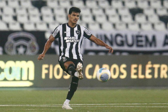 Botafogo vence Juventude no Nilton Santos -  (crédito: Foto: Vitor Silva/BFR)