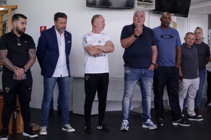 Corinthians convive com racha política nos últimos dias -  (crédito: Fotos: Rodrigo Coca/Agência Corinthians)