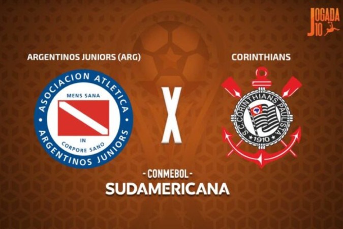 Argentinos Juniors e Corinthians duelam pela Sul-Americana -  (crédito: Foto: Juan Mabromata/AFP via Getty Images)