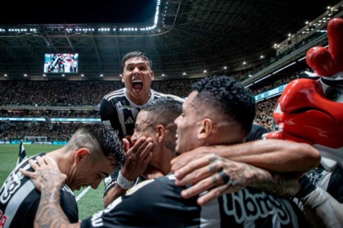 Atlético-MG volta a campo na Arena MRV em jogo da Libertadores da América -  (crédito: Foto: Pedro Souza / Atlético)