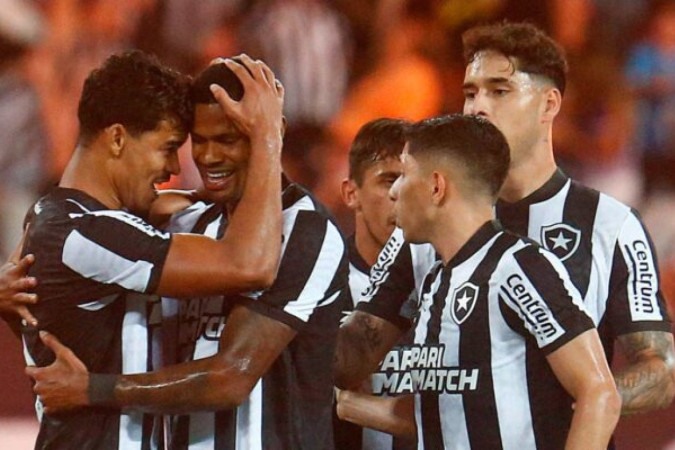 Botafogo vence Juventude no Nilton Santos -  (crédito: Foto: Vitor Silva/BFR)