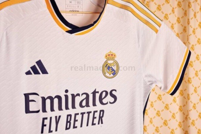 Clube mais vencedor do mundo, Real Madrid veste Adidas  -  (crédito:  Foto: Divulgação/Adidas)