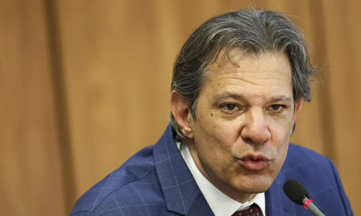 Não houve invasão externa em sistema do Tesouro, diz Haddad -  (crédito: EBC)