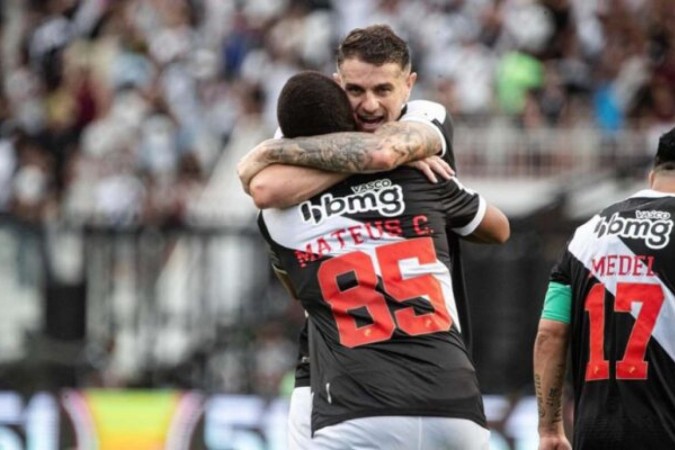  Vasco x Gr..mio - Reprodu....o Instagram @vascodagama
     -  (crédito: Foto: Rafael Ribeiro/CBF)